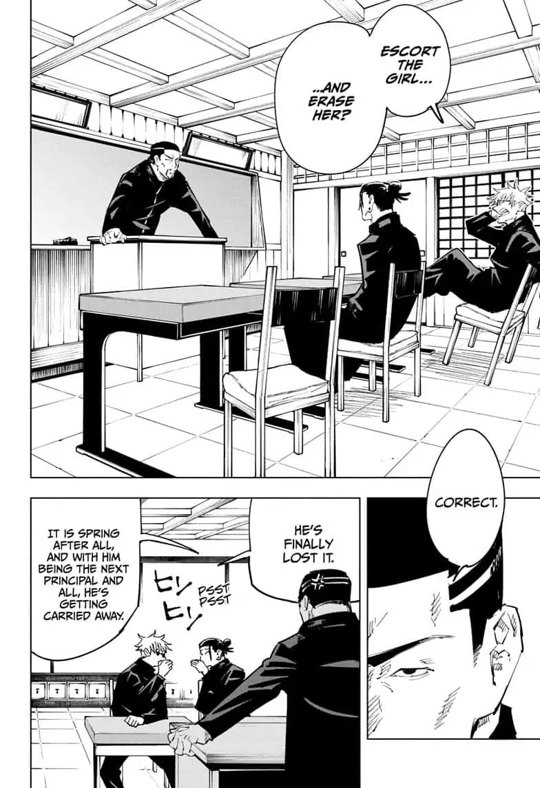 Jujutsu Kaisen Chapter 66 2